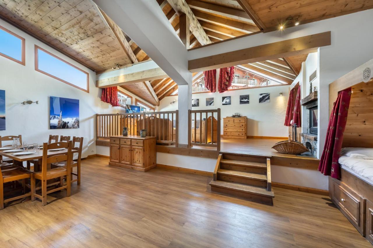 Les Suites Du Val Claret By Explorhome Tignes Exterior photo