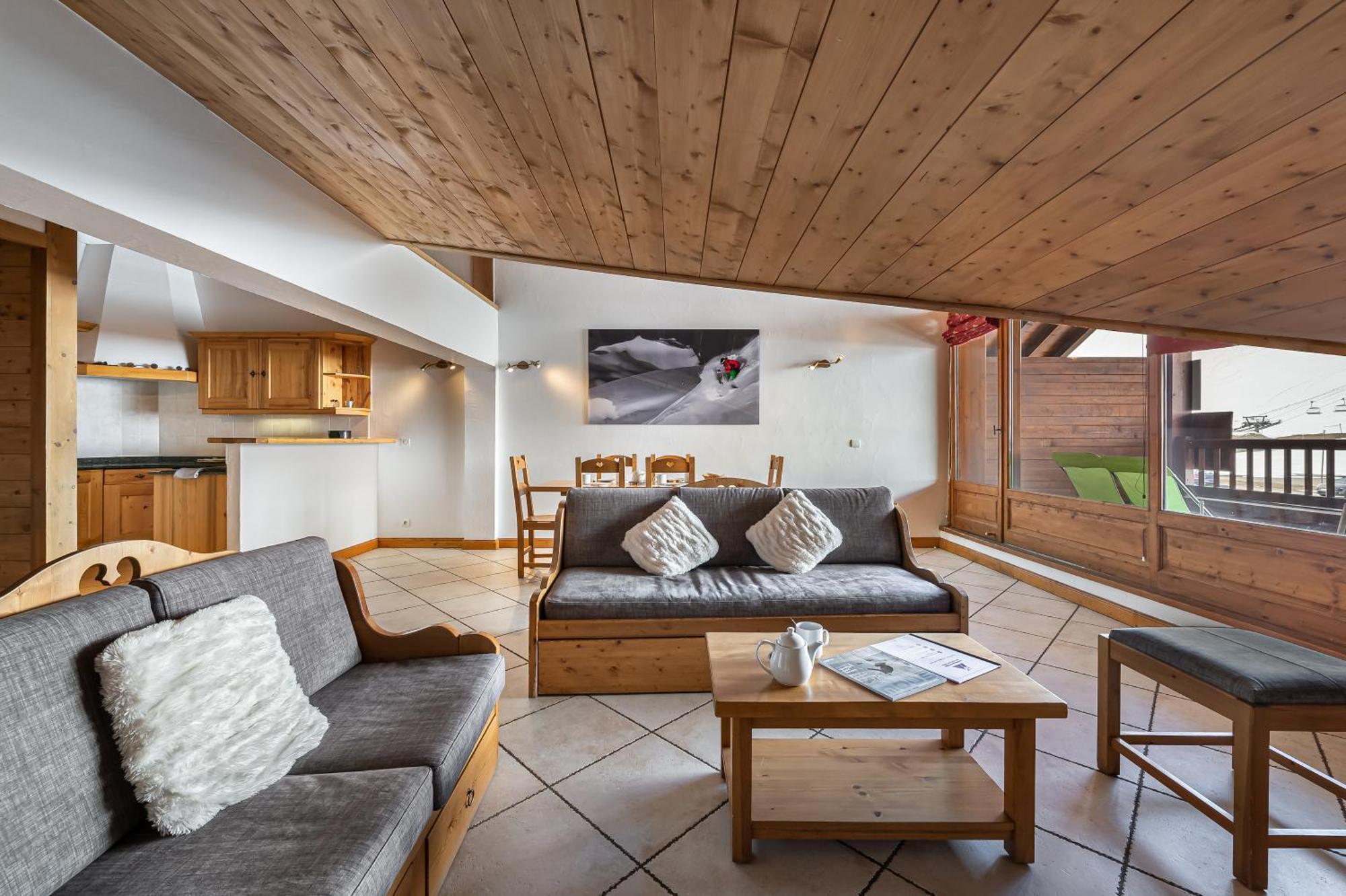 Les Suites Du Val Claret By Explorhome Tignes Exterior photo