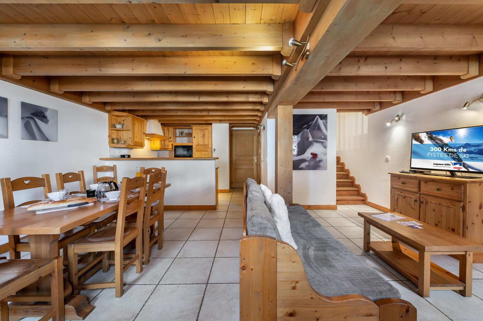 Les Suites Du Val Claret By Explorhome Tignes Room photo