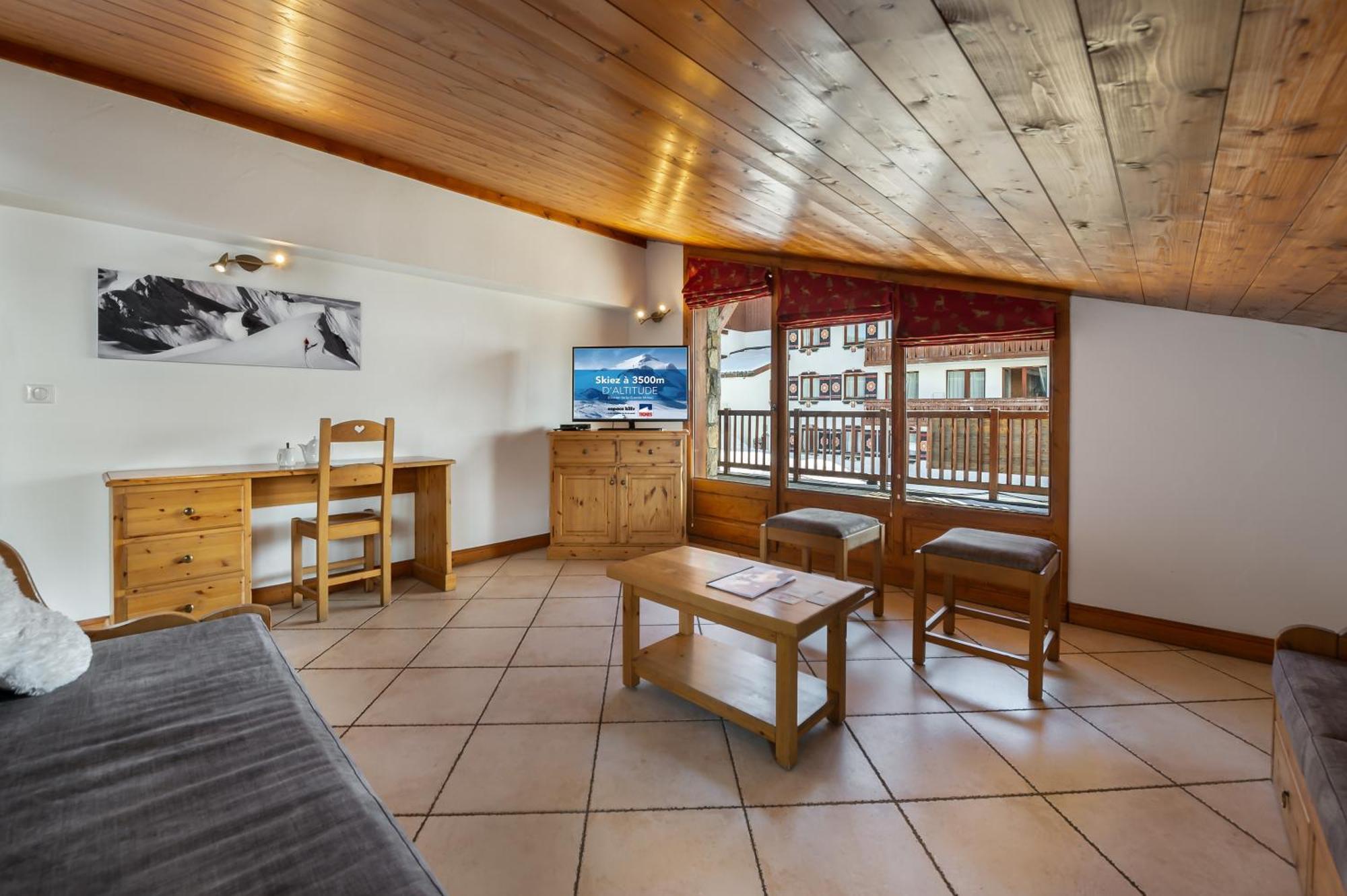 Les Suites Du Val Claret By Explorhome Tignes Room photo