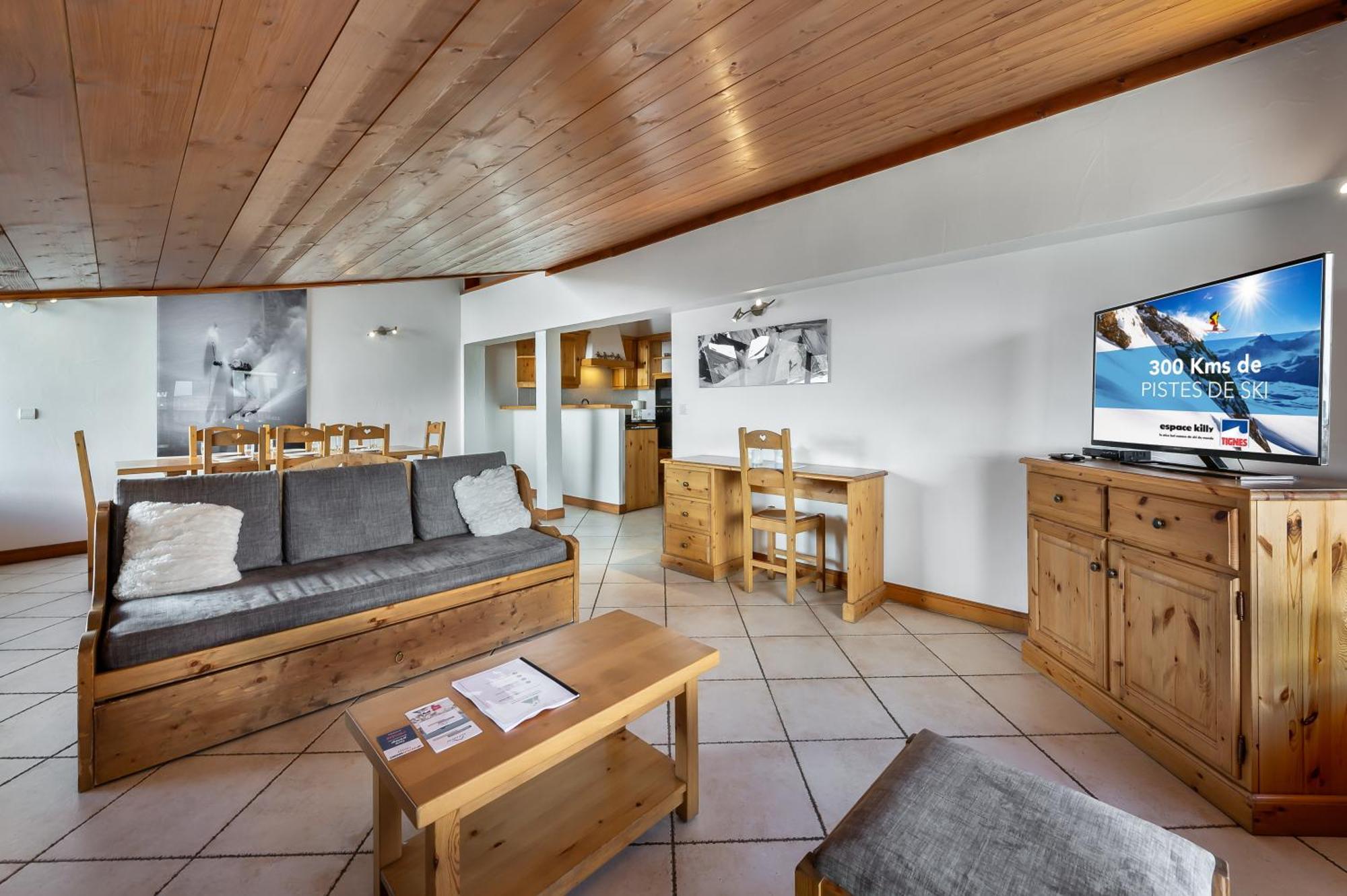 Les Suites Du Val Claret By Explorhome Tignes Room photo