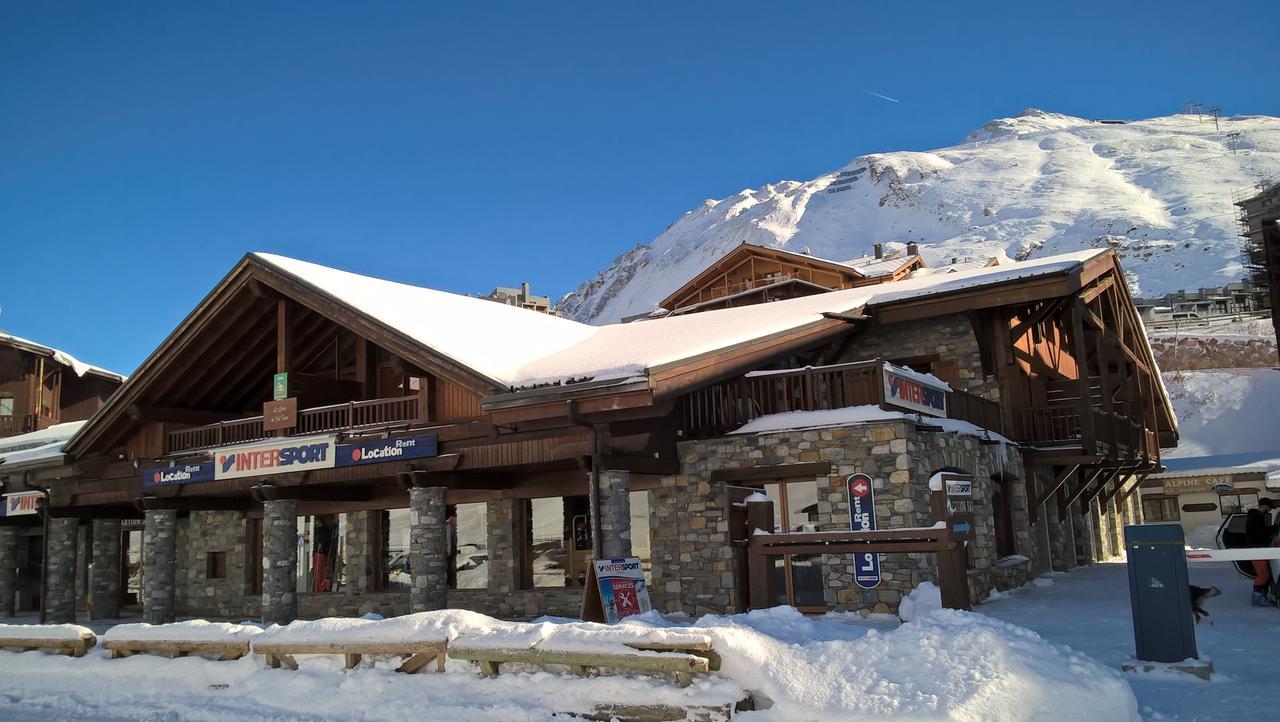 Les Suites Du Val Claret By Explorhome Tignes Exterior photo